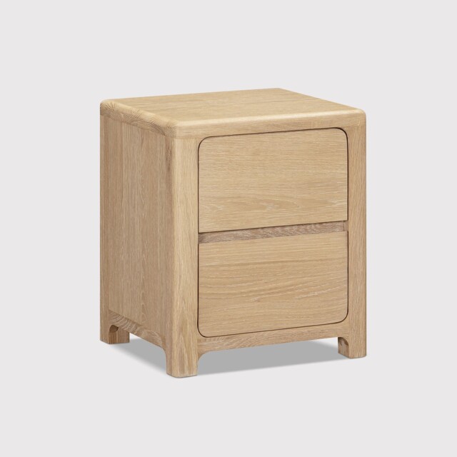 Hadrian Bedside Chest, Neutral Oak - Barker & Stonehouse - image 1