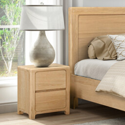 Hadrian Bedside Chest, Neutral Oak - Barker & Stonehouse - thumbnail 2
