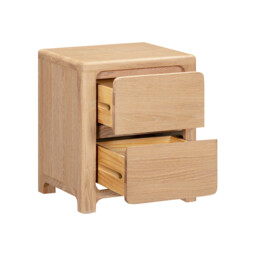 Hadrian Bedside Chest, Neutral Oak - Barker & Stonehouse - thumbnail 5