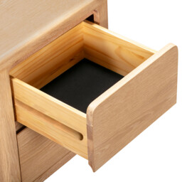 Hadrian Bedside Chest, Neutral Oak - Barker & Stonehouse - thumbnail 4