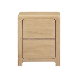 Hadrian Bedside Chest, Neutral Oak - Barker & Stonehouse - thumbnail 3