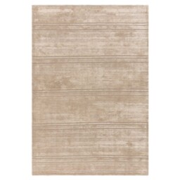 Heath Sand 120x170cm Rug, Square, Neutral Viscose - Barker & Stonehouse