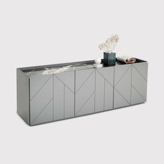 Bontempi Pica Sideboard, Grey Wood - Barker & Stonehouse - image 1