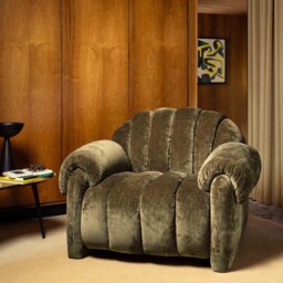 Segovia Armchair, Green Fabric - Barker & Stonehouse - thumbnail 2
