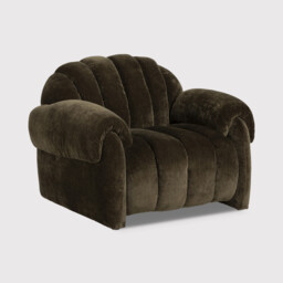 Segovia Armchair, Green Fabric - Barker & Stonehouse - thumbnail 1