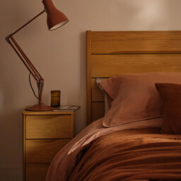 Ercol Rimini 3 Drawer Bedside Cabinet, Neutral Oak - Barker & Stonehouse - thumbnail 2