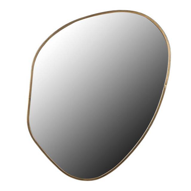 Large Gold Asymmetrical Mirror Metal - Barker & Stonehouse - image 1