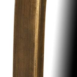 Large Gold Asymmetrical Mirror Metal - Barker & Stonehouse - thumbnail 2