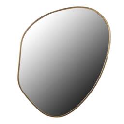 Large Gold Asymmetrical Mirror Metal - Barker & Stonehouse - thumbnail 1