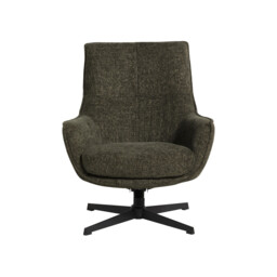 Draycott Green Swivel Armchair Fabric - Barker & Stonehouse - thumbnail 3