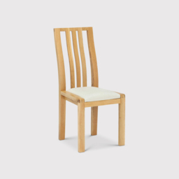 Ercol Bosco Dining Chair, Neutral Fabric - Barker & Stonehouse - thumbnail 2