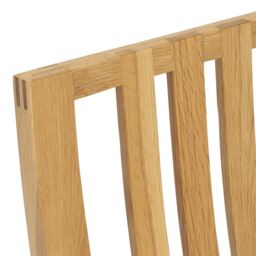 Ercol Bosco Dining Chair, Neutral Fabric - Barker & Stonehouse - thumbnail 5