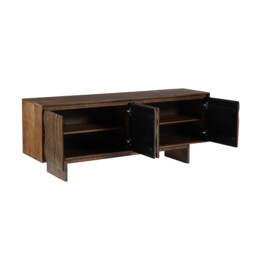 Mandello Sideboard 180Cmx45Cmx70Cm, Acacia Wood - Barker & Stonehouse - thumbnail 4