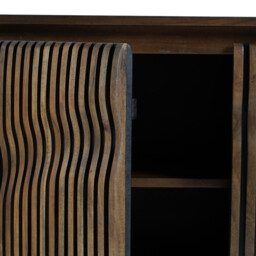 Mandello Sideboard 180Cmx45Cmx70Cm, Acacia Wood - Barker & Stonehouse - thumbnail 6