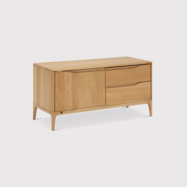 Ercol Romana IR TV Unit, Neutral Wood - Barker & Stonehouse - image 1