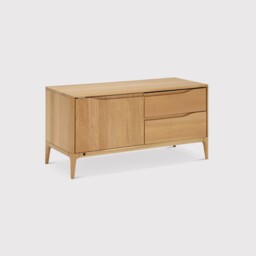 Ercol Romana Ir Tv Unit, Neutral Wood - Barker & Stonehouse