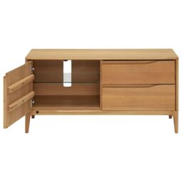Ercol Romana IR TV Unit, Neutral Wood - Barker & Stonehouse - thumbnail 3