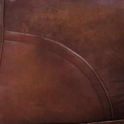 Timothy Oulton Saddle Footstool Leather - Barker & Stonehouse - thumbnail 5