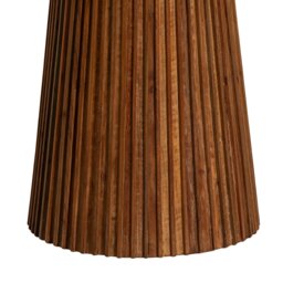 Trinidad Small Round Coffee Table, Round, Teak Wood - Barker & Stonehouse - thumbnail 4