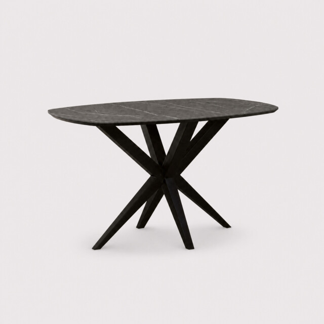 Saltram Danish Oval Bar Table 138X80X92Cm - Barker & Stonehouse - image 1