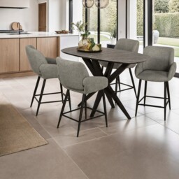 Saltram Danish Oval Bar Table 138X80X92Cm - Barker & Stonehouse - thumbnail 2