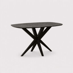 Saltram Danish Oval Bar Table 138X80X92Cm - Barker & Stonehouse - thumbnail 1