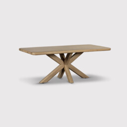 Folkstone Dining Table 200X100X77 Cm, Neutral Oak - Barker & Stonehouse - thumbnail 1