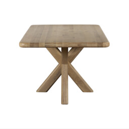 Folkstone Dining Table 200X100X77 Cm, Neutral Oak - Barker & Stonehouse - thumbnail 5