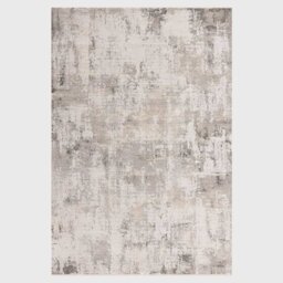 Zayan Olite 120 x 180cm Rug, Square, Neutral Polyester - Barker & Stonehouse