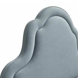 Queen Anne 2 Super King Bedstead Superking+Saunton Matt Zp Fabric - Barker & Stonehouse - thumbnail 3