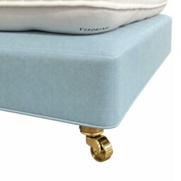Queen Anne 2 Super King Bedstead Superking+Saunton Matt Zp Fabric - Barker & Stonehouse - thumbnail 2