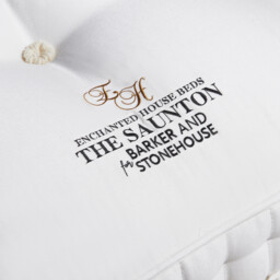 Queen Anne 2 Super King Bedstead Superking+Saunton Matt Zp Fabric - Barker & Stonehouse - thumbnail 5