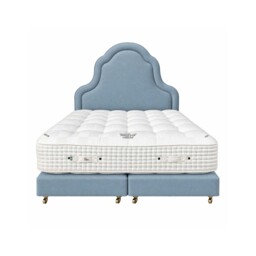 Queen Anne 2 Super King Bedstead Superking+Saunton Matt Zp Fabric - Barker & Stonehouse - thumbnail 4
