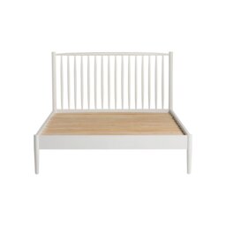 Springwell King Bed 210x160x110, White Wood - Barker & Stonehouse - thumbnail 4