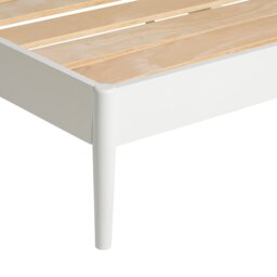 Springwell King Bed 210x160x110, White Wood - Barker & Stonehouse - thumbnail 6