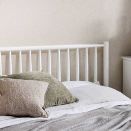 Springwell King Bed 210x160x110, White Wood - Barker & Stonehouse - thumbnail 3