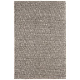 Flori Woven Taupe 120x170cm Rug, Square Wool Blend - W120cm - Barker & Stonehouse - thumbnail 2