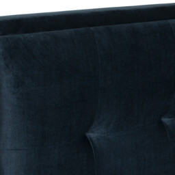 Ripley Super King Ottoman & Square Headboard Bed, Blue Fabric - Barker & Stonehouse - thumbnail 6