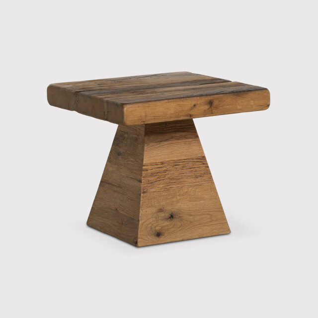 Lomond Side Table 60X60X56Cm, Brown Oak - Barker & Stonehouse - image 1