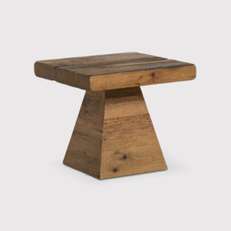 Lomond Side Table 60X60X56Cm, Brown Oak - Barker & Stonehouse - thumbnail 1