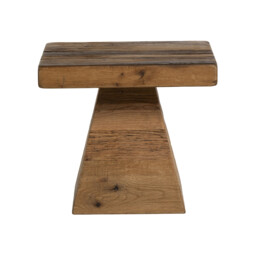 Lomond Side Table 60X60X56Cm, Brown Oak - Barker & Stonehouse - thumbnail 2
