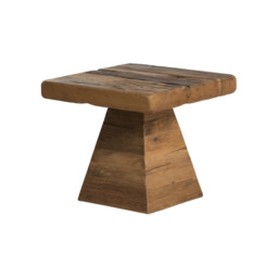 Lomond Side Table 60X60X56Cm, Brown Oak - Barker & Stonehouse - thumbnail 6