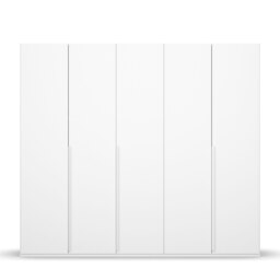 Frans 5 Door Wardrobe 251Cm, White - Barker & Stonehouse - thumbnail 4