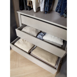 Frans 5 Door Wardrobe 251Cm, White - Barker & Stonehouse - thumbnail 6