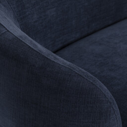 Arles Loveseat Sofa, Blue Fabric - Barker & Stonehouse - thumbnail 4