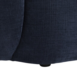 Arles Loveseat Sofa, Blue Fabric - Barker & Stonehouse - thumbnail 5