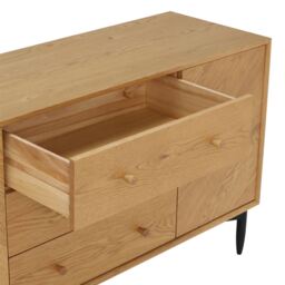 Ercol Monza Large Sideboard, Neutral Oak - Barker & Stonehouse - thumbnail 5