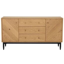 Ercol Monza Large Sideboard, Neutral Oak - Barker & Stonehouse - thumbnail 2