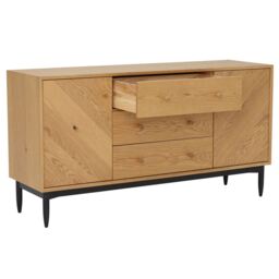 Ercol Monza Large Sideboard, Neutral Oak - Barker & Stonehouse - thumbnail 4