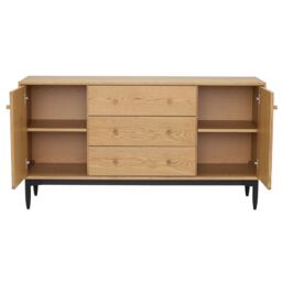 Ercol Monza Large Sideboard, Neutral Oak - Barker & Stonehouse - thumbnail 3
